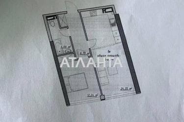 1-room apartment apartment (area 48,0 m²) - Atlanta.ua - photo 26