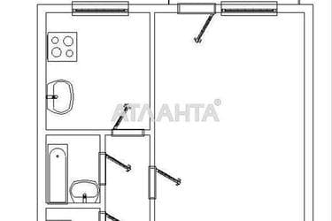 1-room apartment apartment by the address st. Bocharova gen (area 35 m²) - Atlanta.ua - photo 20