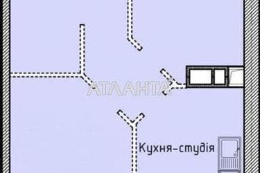 1-room apartment apartment by the address st. Shevchenko pr (area 68,0 m²) - Atlanta.ua - photo 21