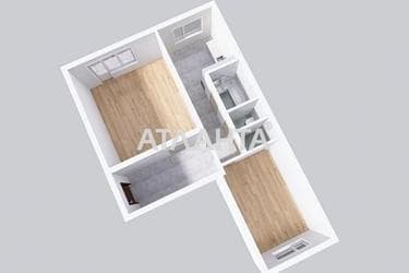 2-rooms apartment apartment by the address st. Seminarskaya Gamarnika (area 53 m²) - Atlanta.ua - photo 41