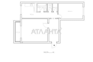 2-rooms apartment apartment by the address st. Seminarskaya Gamarnika (area 53 m²) - Atlanta.ua - photo 42