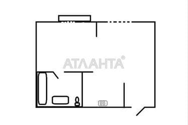1-кімнатна квартира за адресою вул. Миколаївська (площа 46 м²) - Atlanta.ua - фото 26