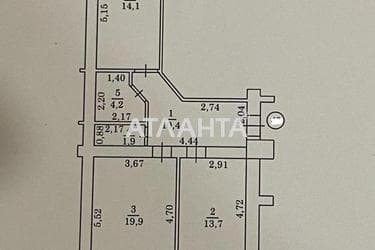 2-rooms apartment apartment by the address st. Zabolotnogo ak (area 66,9 m²) - Atlanta.ua - photo 32