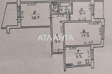 3-rooms apartment apartment by the address st. Zabolotnogo ak (area 66 m²) - Atlanta.ua - photo 22