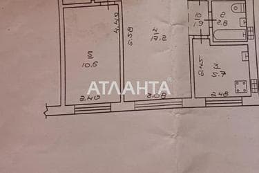 3-rooms apartment apartment by the address st. Solnechnaya (area 58 m²) - Atlanta.ua - photo 28