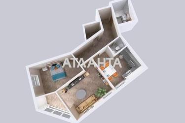 2-комнатная квартира по адресу ул. Ясная (площадь 64,3 м²) - Atlanta.ua - фото 41