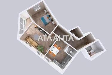 2-комнатная квартира по адресу ул. Ясная (площадь 64,3 м²) - Atlanta.ua - фото 44