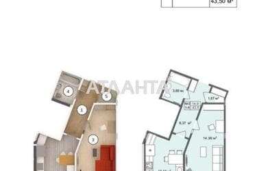 Комунальна квартира за адресою вул. Ясна (площа 15 м²) - Atlanta.ua - фото 23