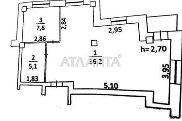 1-room apartment apartment by the address st. Sechenova per (area 50 m²) - Atlanta.ua - photo 13