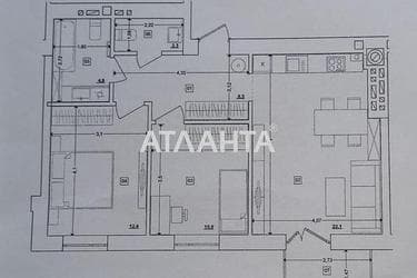 2-кімнатна квартира за адресою вул. Бережанська (площа 62,6 м²) - Atlanta.ua - фото 11