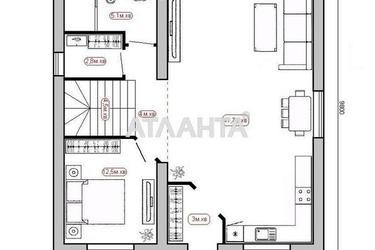 House by the address st. Amundsena 2 y per (area 150 m²) - Atlanta.ua - photo 8