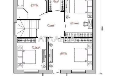 House by the address st. Amundsena 2 y per (area 150 m²) - Atlanta.ua - photo 9