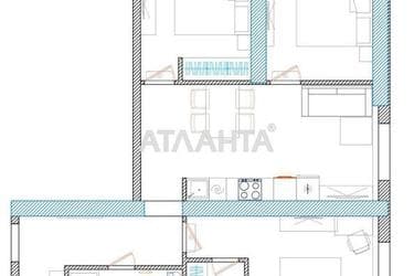 3-кімнатна квартира за адресою вул. Краснова (площа 67,5 м²) - Atlanta.ua - фото 65