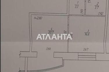 1-кімнатна квартира за адресою вул. Коріатовичів Князів (площа 42,3 м²) - Atlanta.ua - фото 22