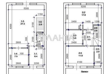 Дом по адресу ул. Бочарова (площадь 98,7 м²) - Atlanta.ua - фото 16