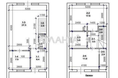 Дом по адресу ул. Бочарова (площадь 98,7 м²) - Atlanta.ua - фото 16