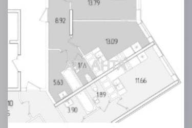 1-room apartment apartment by the address st. Krasnova (area 59,6 m²) - Atlanta.ua - photo 48