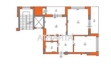 2-кімнатна квартира за адресою вул. Перфецького (площа 68 м²) - Atlanta.ua - фото 18