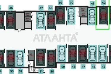 2-комнатная квартира по адресу ул. Владимира Великого (площадь 76,8 м²) - Atlanta.ua - фото 34