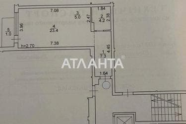 1-room apartment apartment by the address st. Pod Goloskom (area 40,9 m²) - Atlanta.ua - photo 40