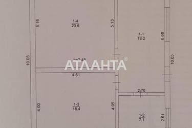 Будинок за адресою вул. Симиренка лева (площа 67,3 м²) - Atlanta.ua - фото 13