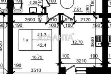 1-кімнатна квартира за адресою вул. Чехова (площа 43 м²) - Atlanta.ua - фото 32