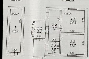 Будинок за адресою вул. Хуторська (площа 50 м²) - Atlanta.ua - фото 30