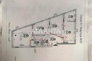 3-комнатная квартира по адресу Волынская ул. (площадь 120 м²) - Atlanta.ua - фото 31