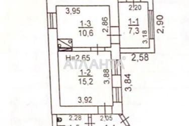 House by the address st. Derevoobdelochnaya (area 37 m²) - Atlanta.ua - photo 29