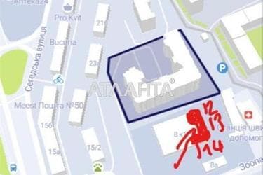 2-rooms apartment apartment by the address st. Zooparkovaya (area 69,9 m²) - Atlanta.ua - photo 9