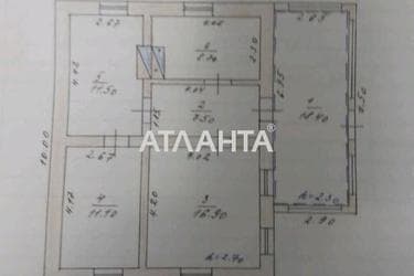 Будинок за адресою вул. Болгарина (площа 77 м²) - Atlanta.ua - фото 15