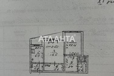 2-кімнатна квартира за адресою вул. Академіка Корольова (площа 52 м²) - Atlanta.ua - фото 17