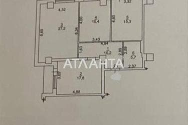 2-rooms apartment apartment by the address st. Pishonovskaya (area 96 m²) - Atlanta.ua - photo 22
