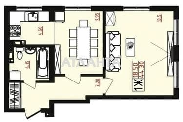 1-room apartment apartment by the address st. Marselskaya (area 61 m²) - Atlanta.ua - photo 20