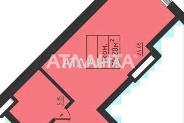 1-кімнатна квартира за адресою вул. Дача Ковалевського (площа 30 м²) - Atlanta.ua - фото 46