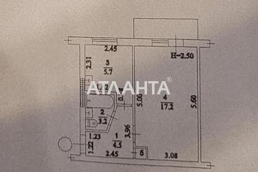 1-room apartment apartment by the address st. Dobrovolskogo pr (area 32 m²) - Atlanta.ua - photo 16