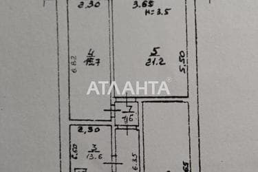 1-room apartment apartment by the address st. Novoselskogo Ostrovidova (area 27 m²) - Atlanta.ua - photo 22