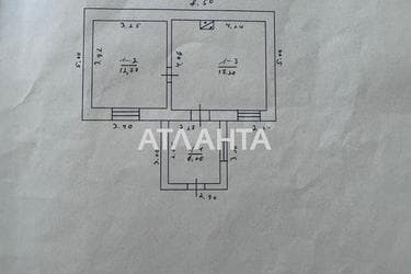 Будинок за адресою вул. Педагогічна (площа 36,1 м²) - Atlanta.ua - фото 12