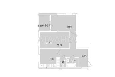 2-кімнатна квартира за адресою вул. Краснова (площа 63,3 м²) - Atlanta.ua - фото 12