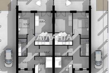 Будинок за адресою вул. Грушевського (площа 70 м²) - Atlanta.ua - фото 28