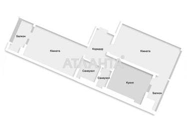 2-кімнатна квартира за адресою вул. Стрийська (площа 75,6 м²) - Atlanta.ua - фото 23