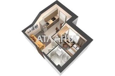 1-кімнатна квартира за адресою вул. Спрейсу (площа 24 м²) - Atlanta.ua - фото 10