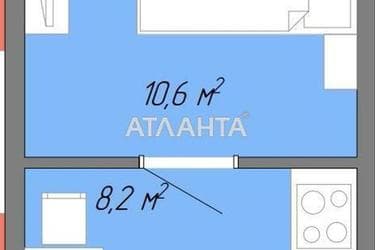1-кімнатна квартира за адресою Небесної сотні пр. (площа 25,8 м²) - Atlanta.ua - фото 26