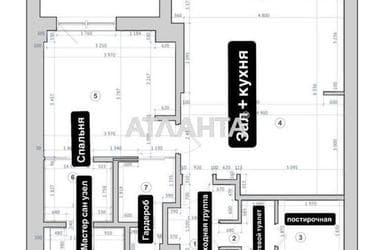 2-rooms apartment apartment by the address st. Frantsuzskiy bul Proletarskiy bul (area 74,5 m²) - Atlanta.ua - photo 23