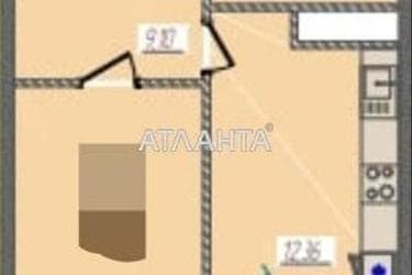 1-room apartment apartment by the address st. Krasnova (area 43 m²) - Atlanta.ua - photo 30