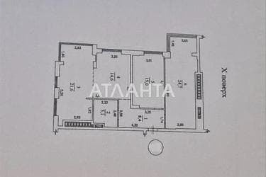 3-rooms apartment apartment by the address st. Marselskaya (area 89,4 m²) - Atlanta.ua - photo 12