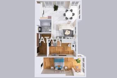 3-rooms apartment apartment by the address st. Marselskaya (area 89,4 m²) - Atlanta.ua - photo 29