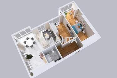 3-rooms apartment apartment by the address st. Marselskaya (area 89,4 m²) - Atlanta.ua - photo 30