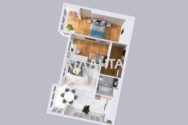 3-rooms apartment apartment by the address st. Marselskaya (area 89,4 m²) - Atlanta.ua - photo 31