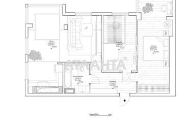 3-rooms apartment apartment by the address st. Marselskaya (area 89,4 m²) - Atlanta.ua - photo 33